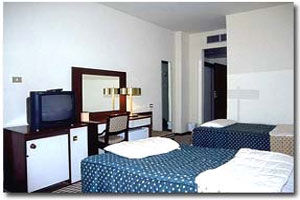 Commodore Hotel Amman Exterior foto