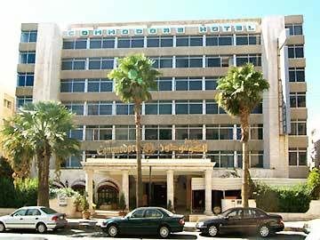 Commodore Hotel Amman Exterior foto