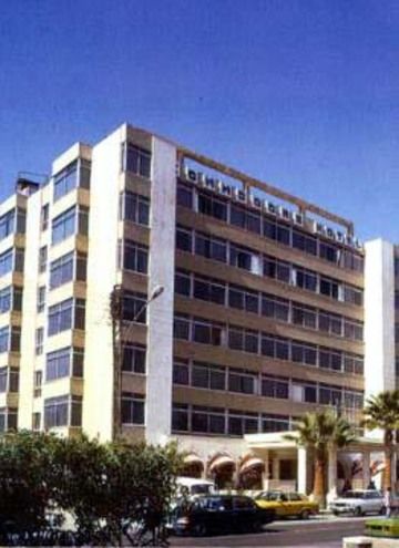 Commodore Hotel Amman Exterior foto